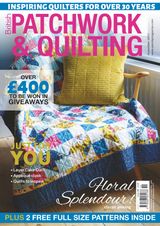Patchwork and Quilting - November 2017 November 2017