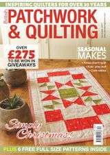 Patchwork and Quilting - December 2017 December 2017