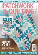 Patchwork and Quilting - January 2018 January 2018