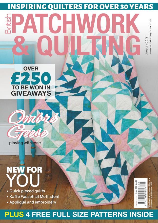 Patchwork and Quilting