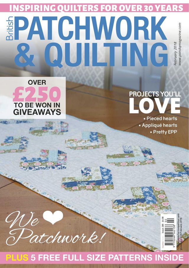 Patchwork and Quilting