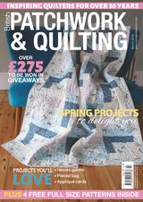 Patchwork and Quilting - March 2018 March 2018