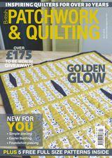 Patchwork and Quilting - April 2018 April 2018