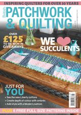 Patchwork and Quilting - May 2018 May 2018