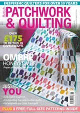 Patchwork and Quilting - June 2018 June 2018