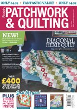 Patchwork and Quilting - July 2018 July 2018