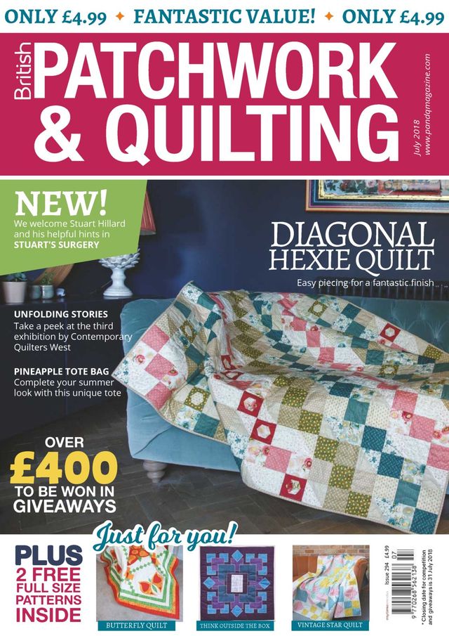 Patchwork and Quilting
