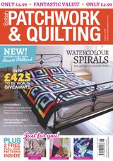 Patchwork and Quilting - August 2018 August 2018