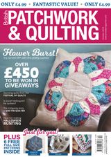 Patchwork and Quilting - October 2018 October 2018