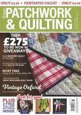 Patchwork and Quilting - November 2018 November 2018