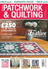Patchwork and Quilting - December 2018 December 2018