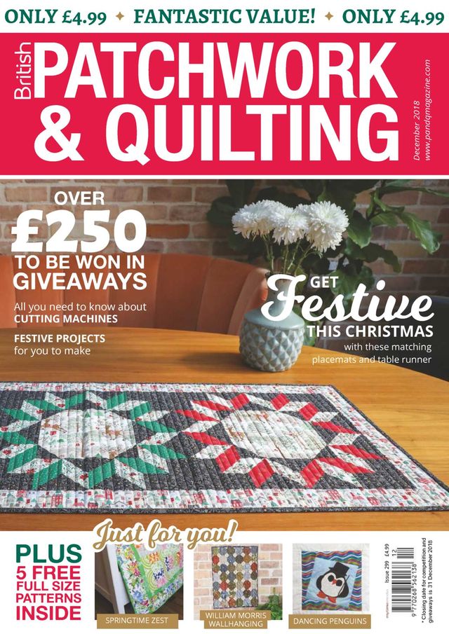 Patchwork and Quilting