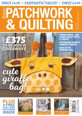 Patchwork and Quilting - July 2019 July 2019