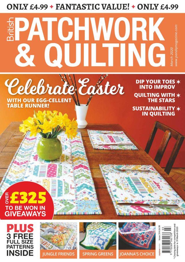 Patchwork and Quilting