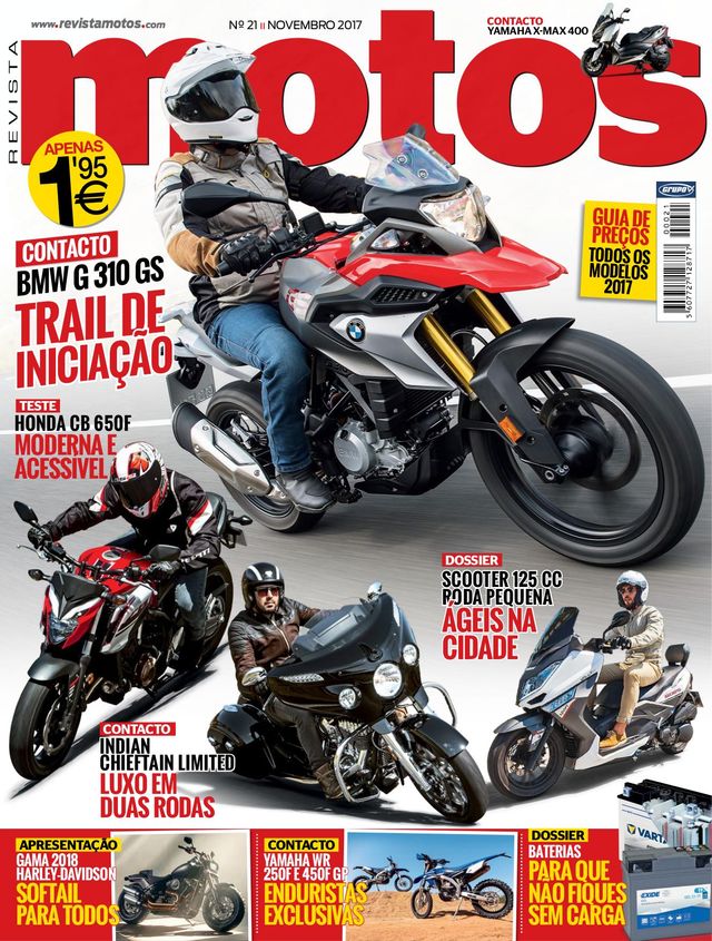 Motos Portugal