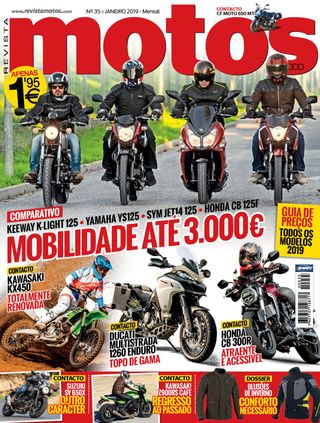 Motos Portugal Fevereiro 2019 (Digital) 