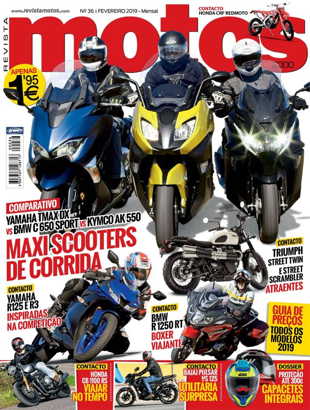 Motos Portugal