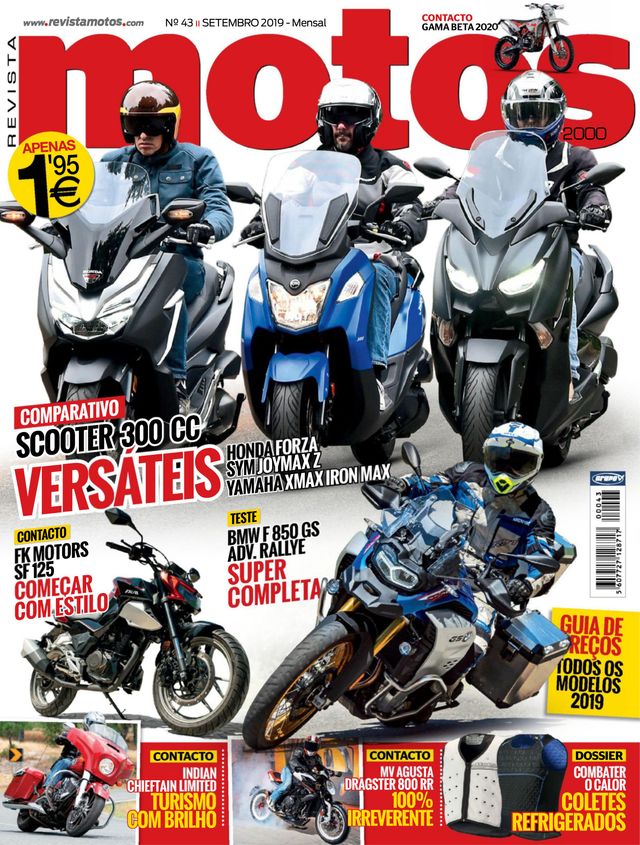 Motos Portugal