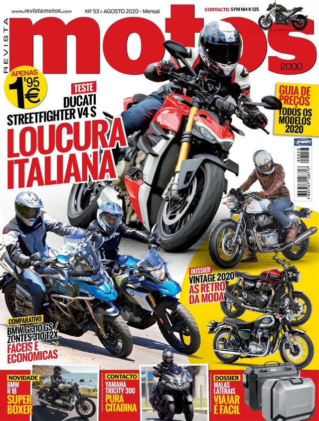 Motos Portugal