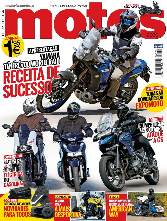 Motos Portugal