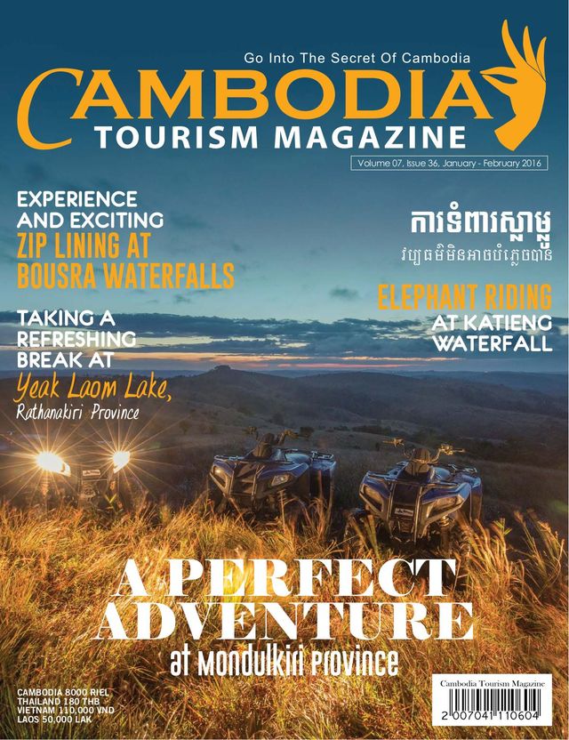 Cambodia Tourism Magazine