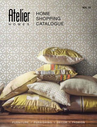 Atelier Home - Volume 01 2016 Atelier Home Cover - Volume 01 2016 Edition