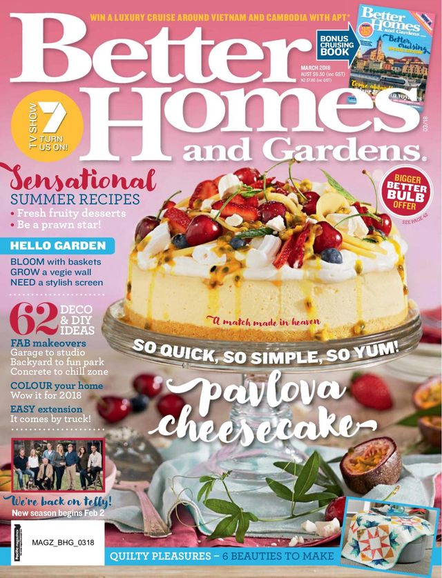 Better Homes & Gardens Australia