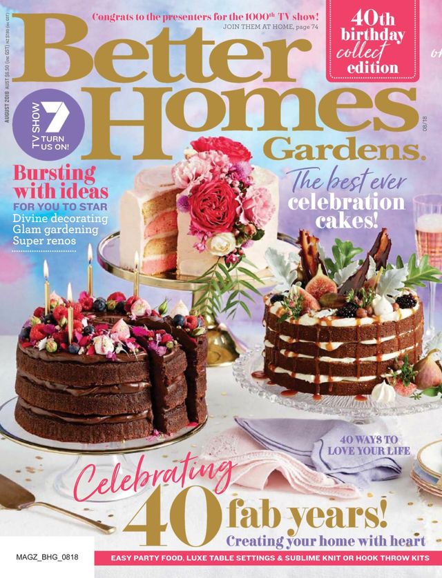 Better Homes & Gardens Australia