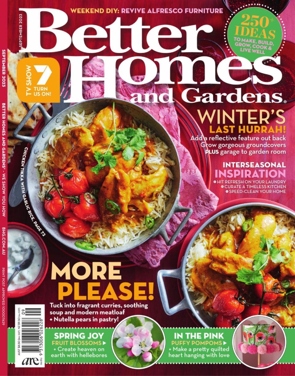 Better Homes & Gardens Australia September 2023