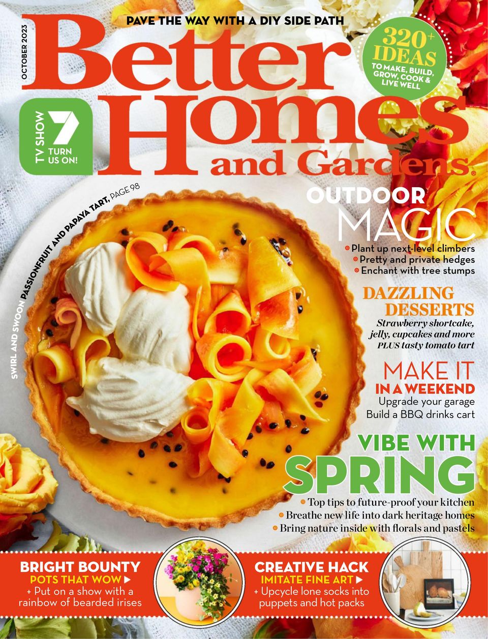 Better Homes & Gardens Australia October 2023
