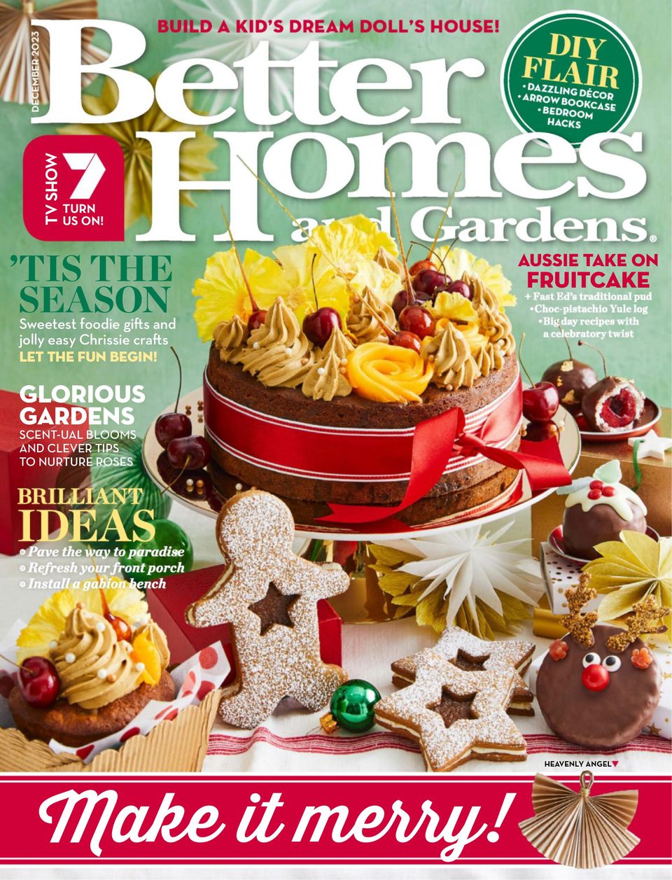 Better Homes & Gardens Australia December 2023