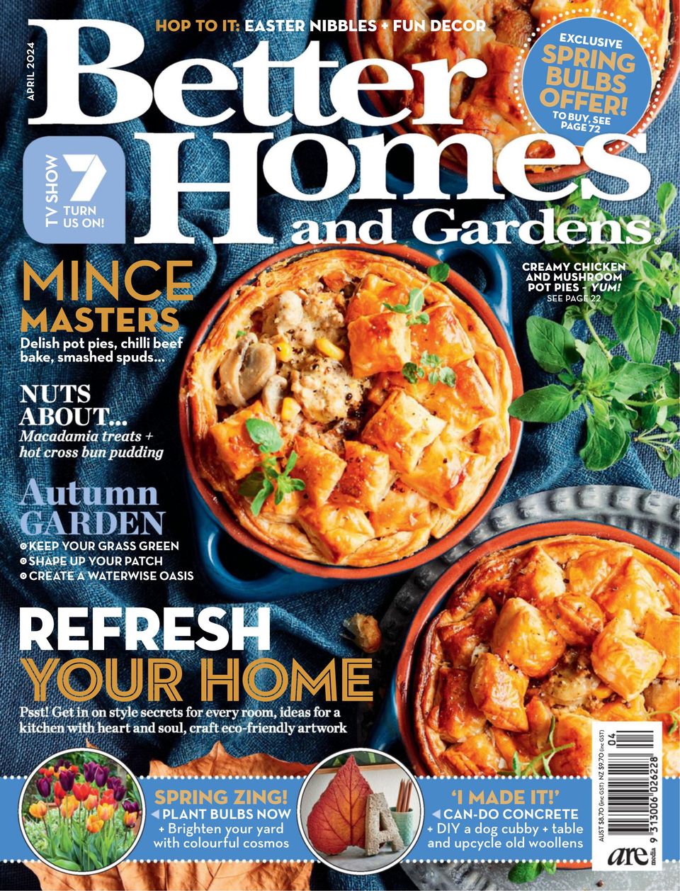 Better Homes & Gardens Australia April 2024