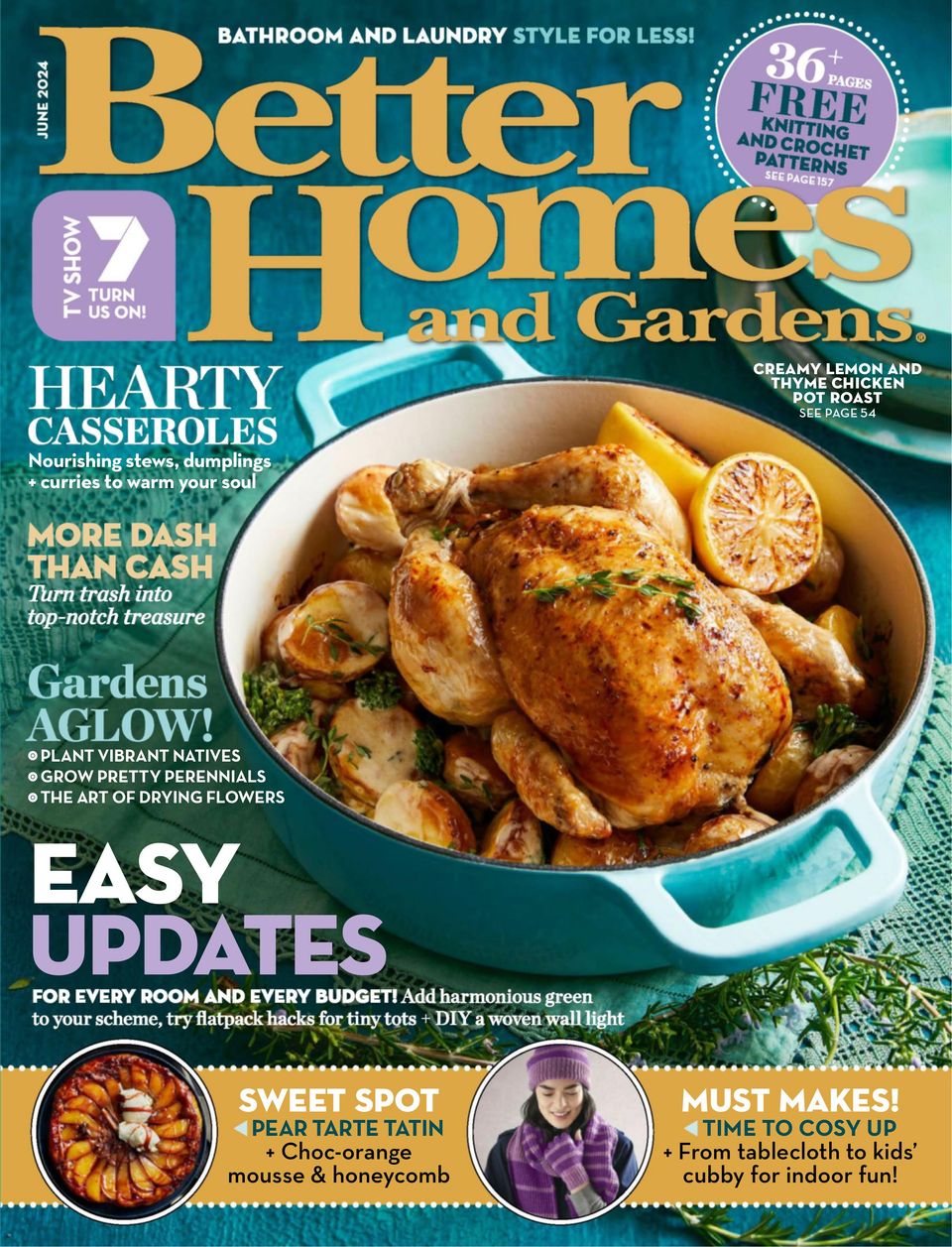 Better Homes & Gardens Australia June 2024