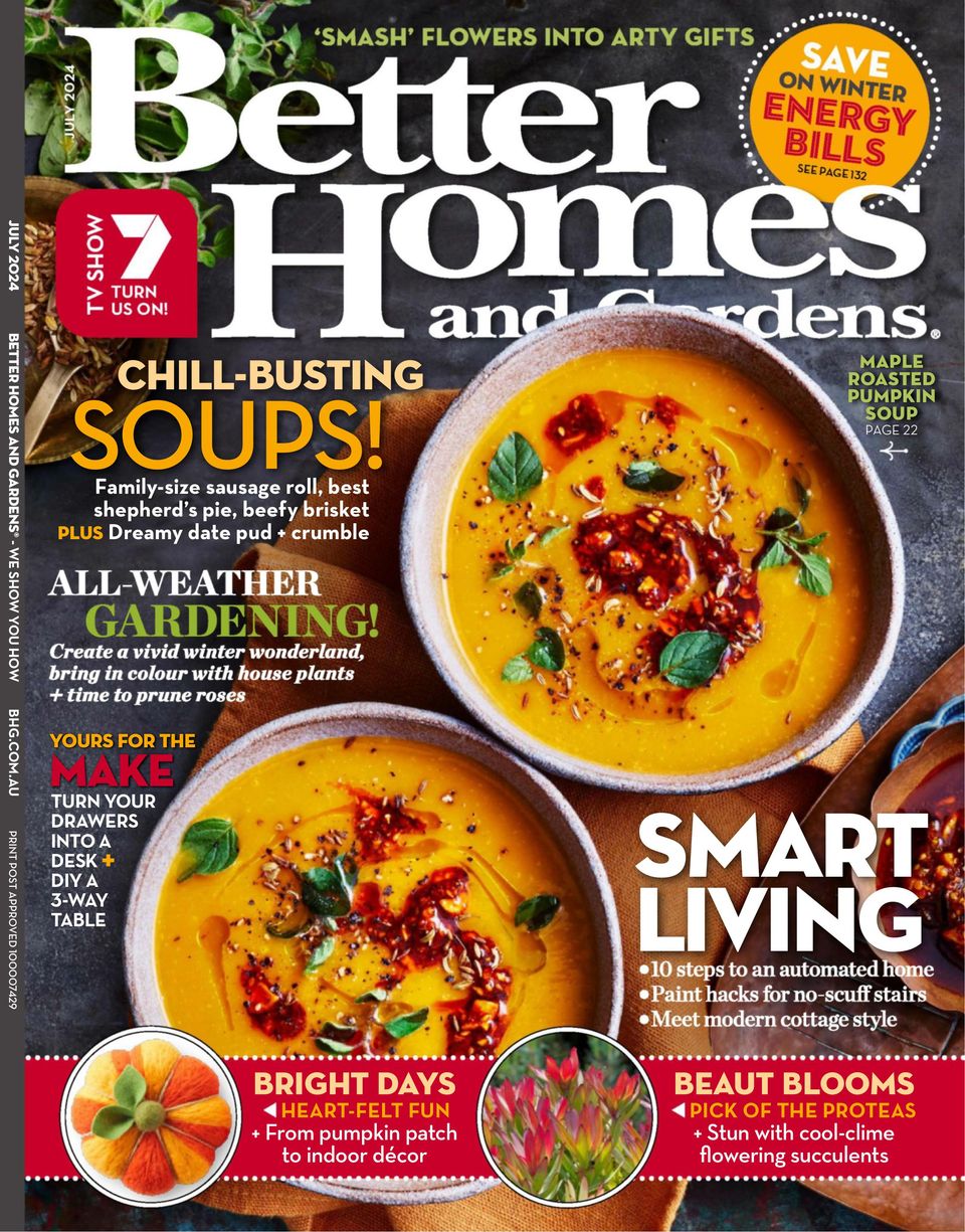 Better Homes & Gardens Australia July 2024