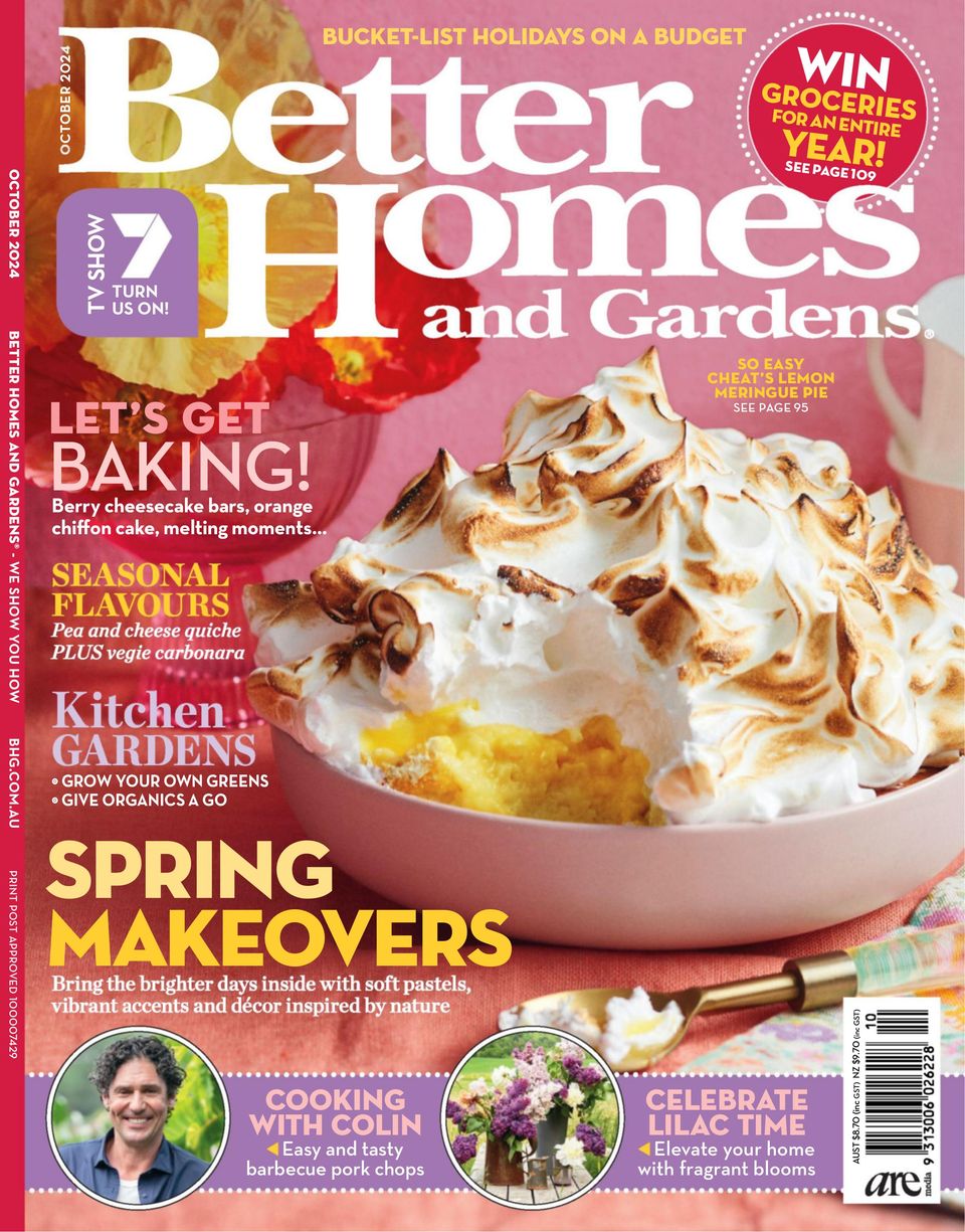 Better Homes & Gardens Australia October 2024