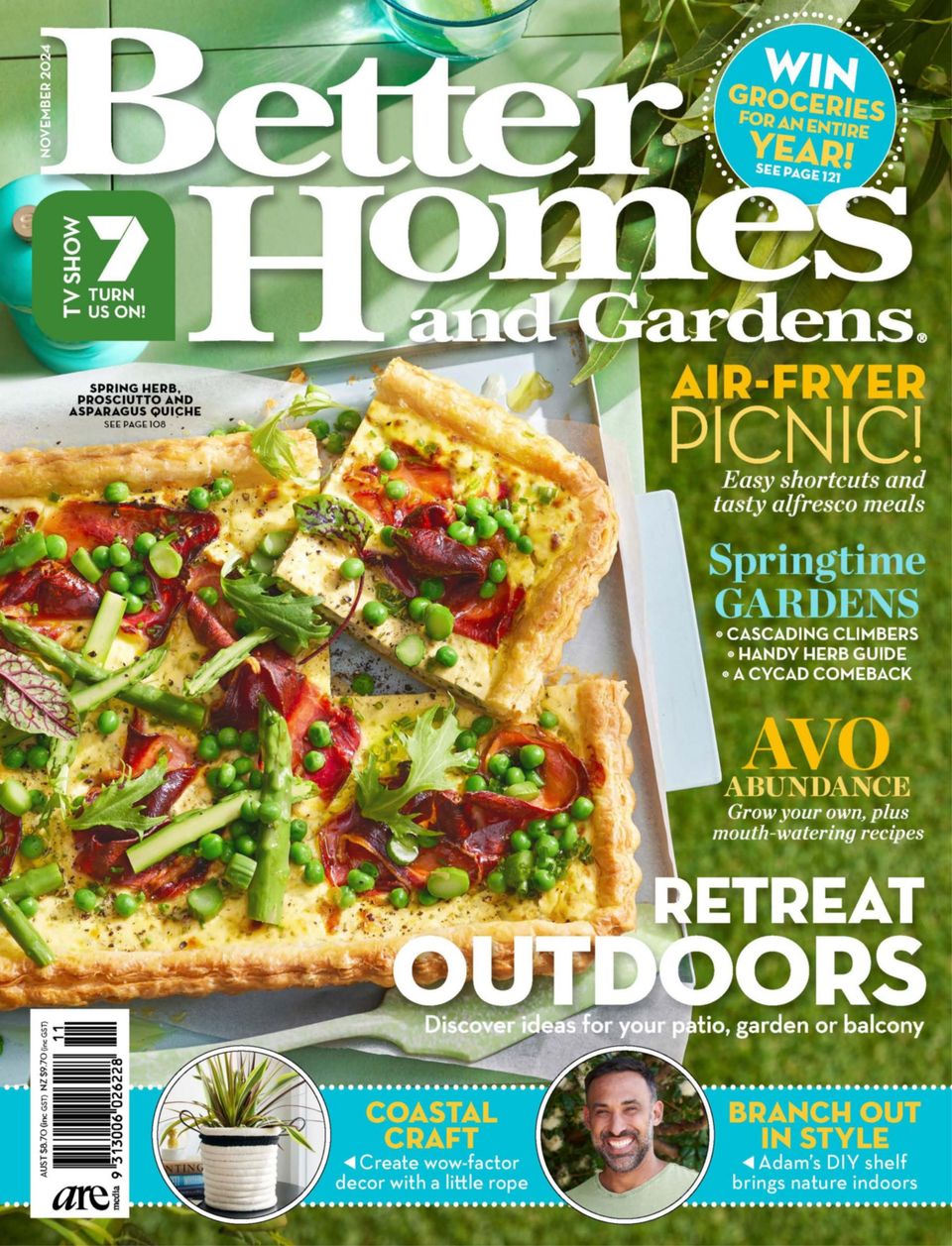 Better Homes & Gardens Australia November 2024
