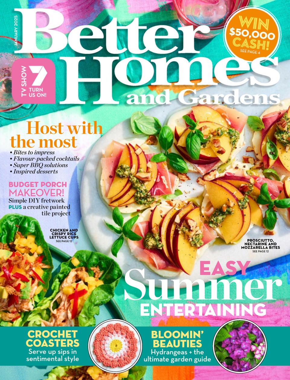 Better Homes & Gardens Australia January 2025