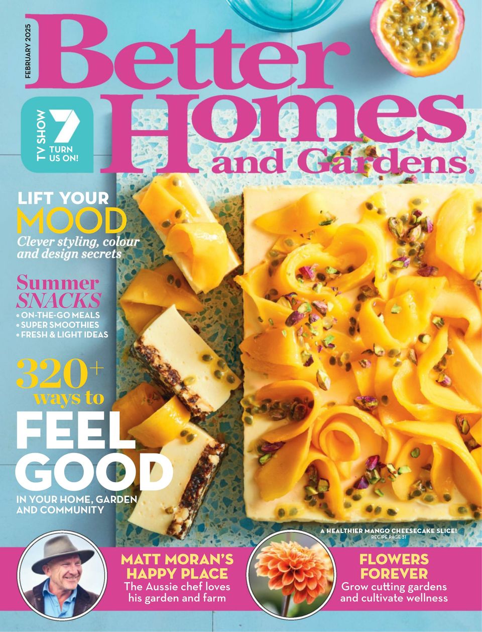 Better Homes & Gardens Australia February 2025