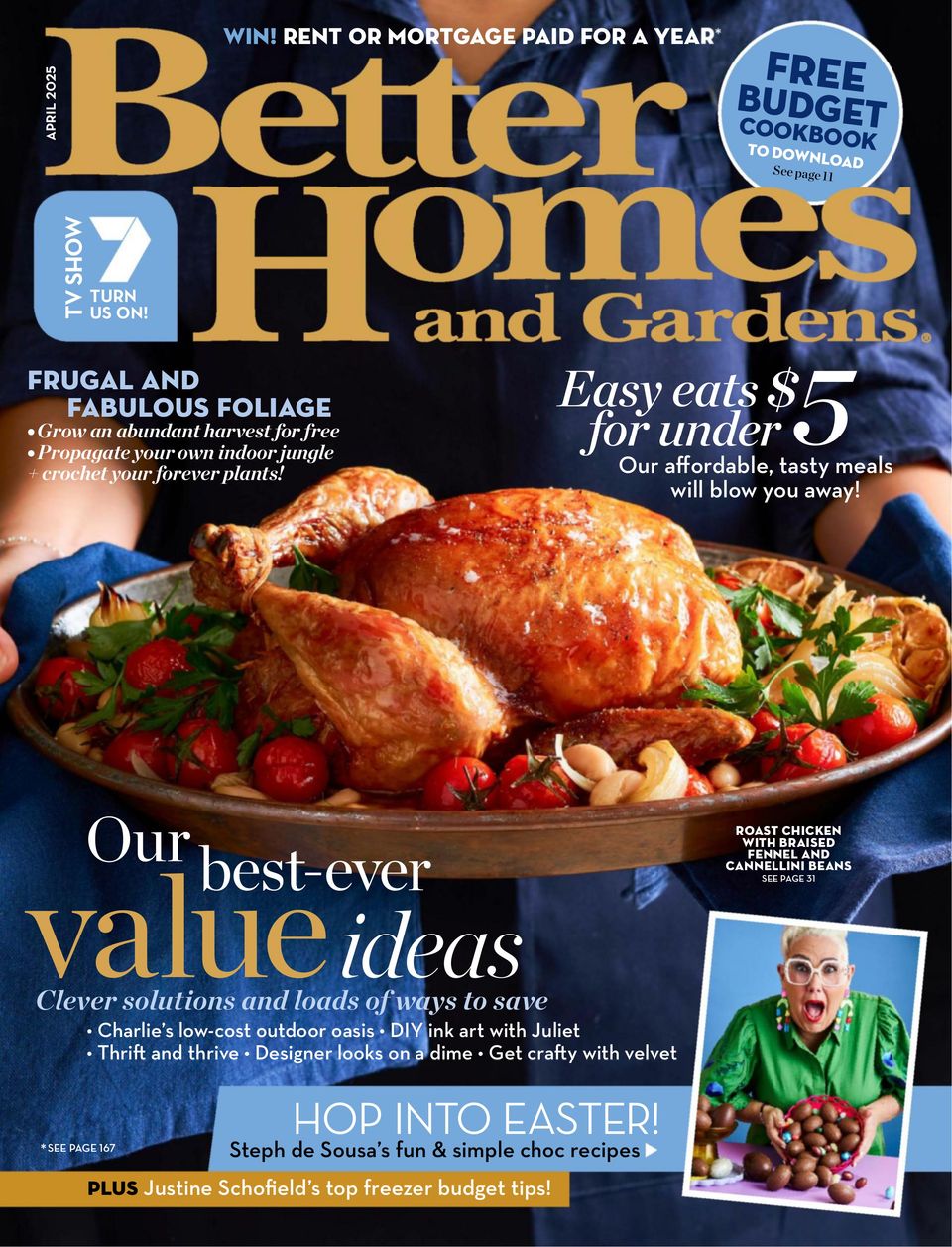 Better Homes & Gardens Australia April 2025