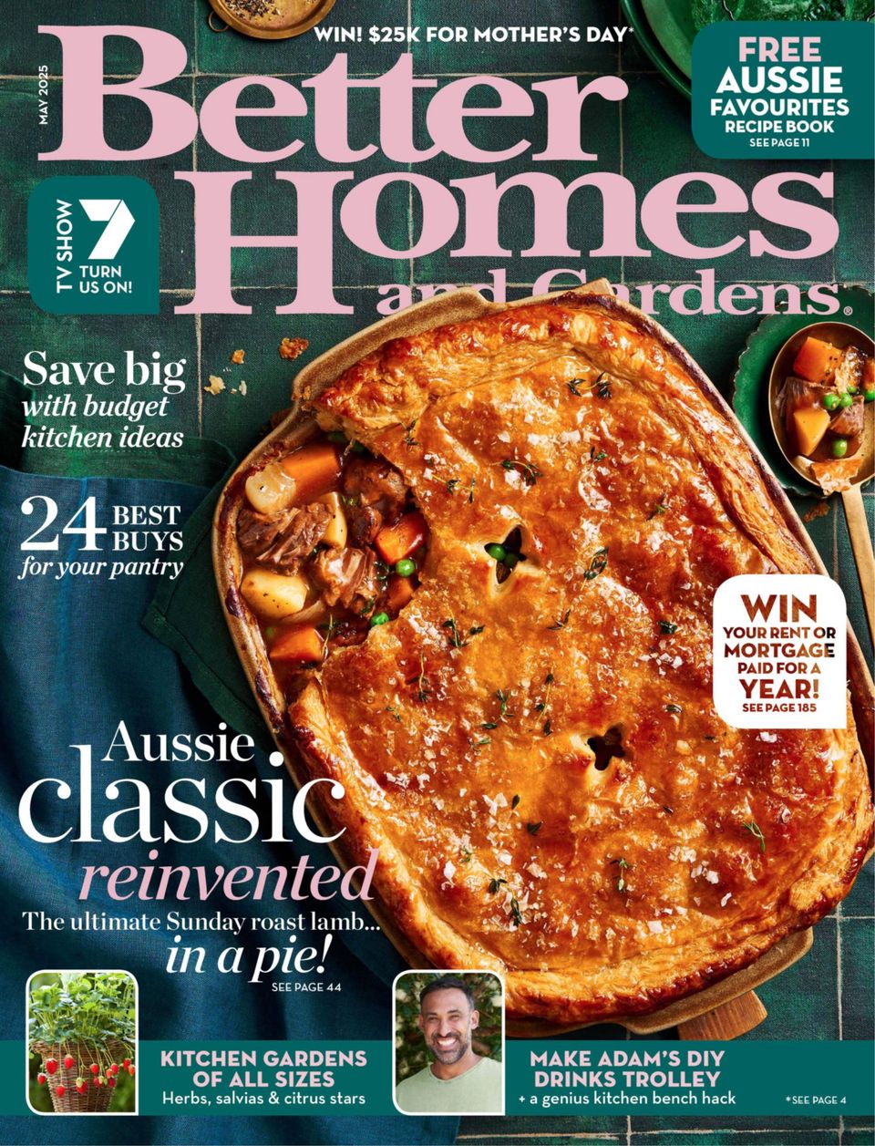 Better Homes & Gardens Australia May 2025