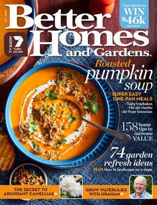 Better Homes & Gardens Australia - July 2025 Better Homes & Gardens Australia Cover - July 2025 Edition