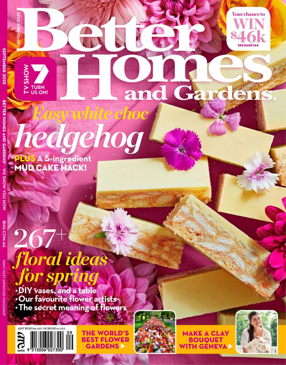 Better Homes & Gardens Australia September 2025