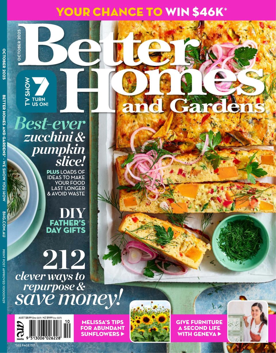 Better Homes & Gardens Australia October 2025