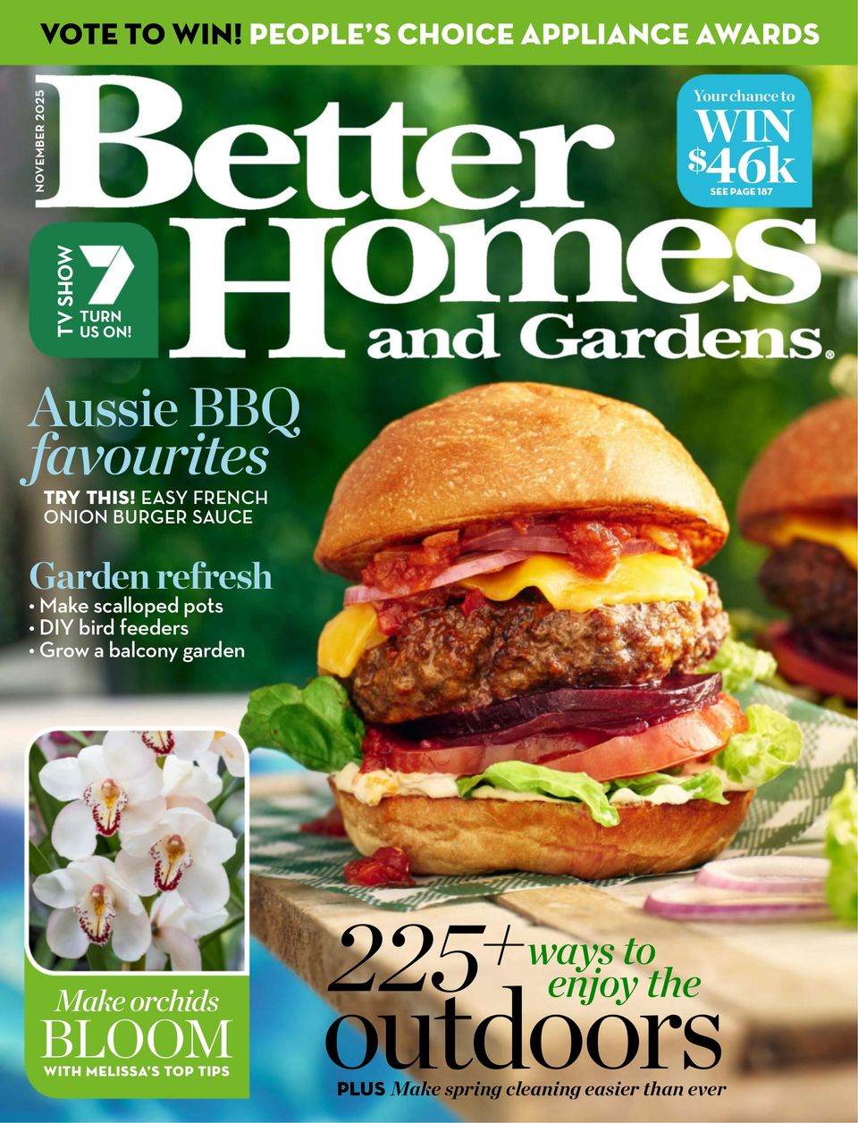 Better Homes & Gardens Australia November 2025