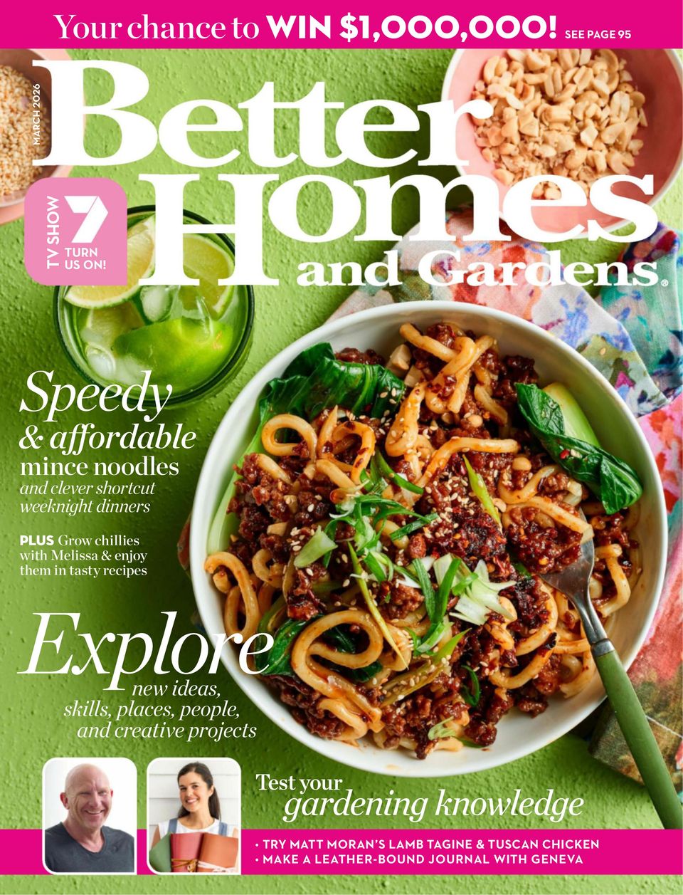 Better Homes & Gardens Australia March 2026