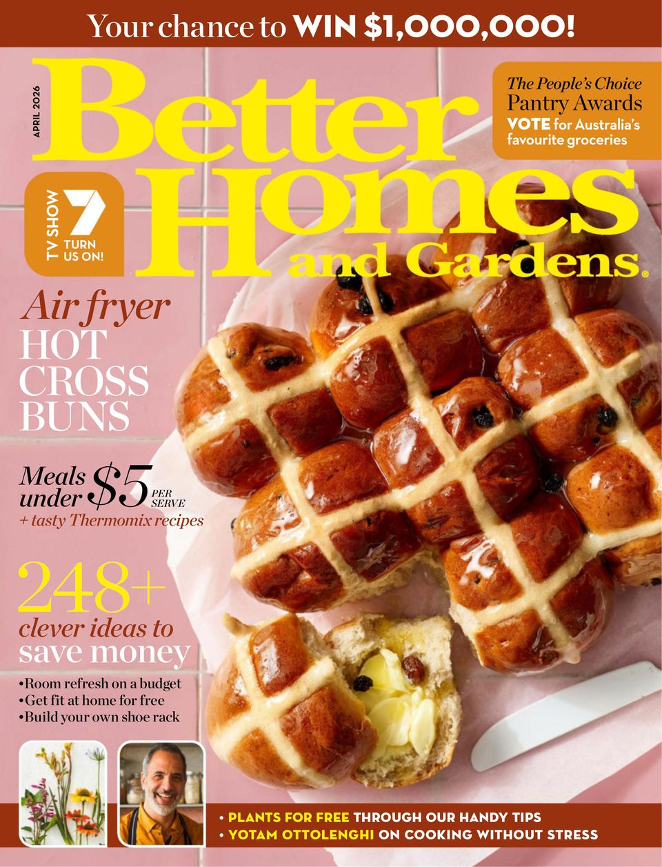 Better Homes & Gardens Australia April 2026