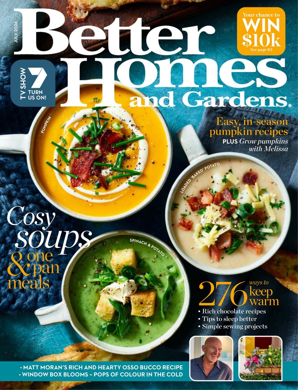 Better Homes & Gardens Australia July 2026