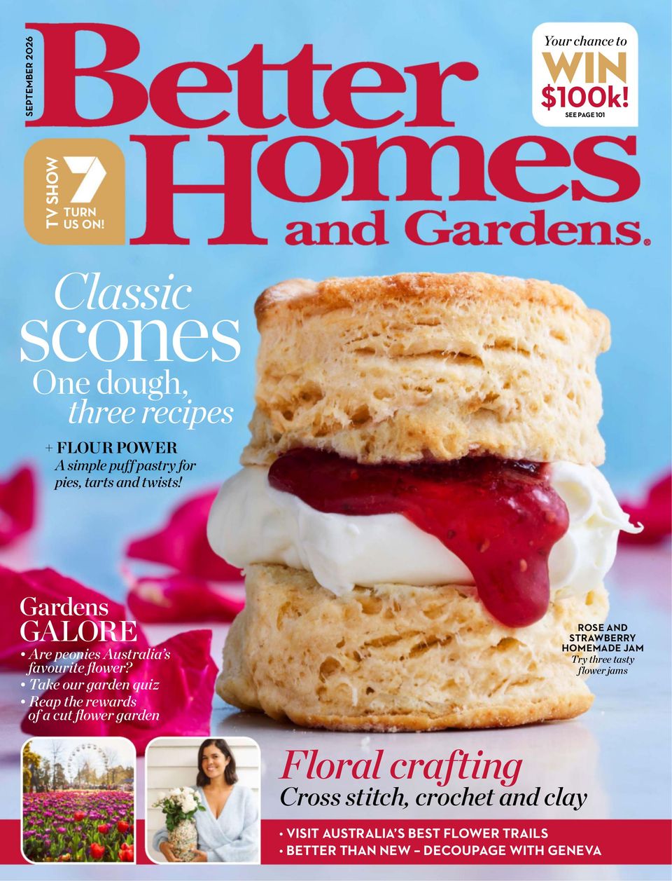 Better Homes & Gardens Australia September 2026