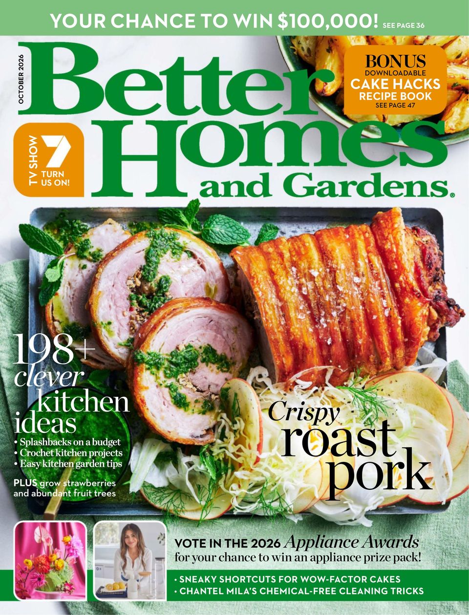 Better Homes & Gardens Australia October 2026