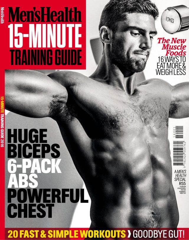 Men’s Health 15 Minute workouts